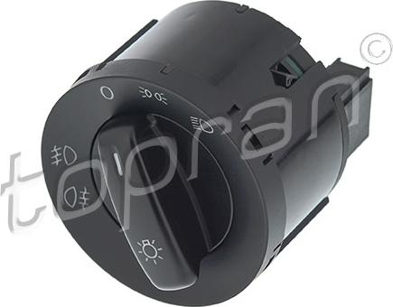 Topran 113463755 - Slēdzis, Priekšējās gaismas