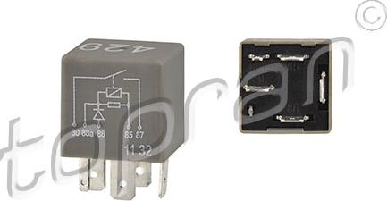 Topran 115 666 - Auto Part