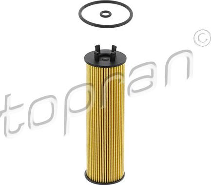 Topran 119 698 - Eļļas filtrs