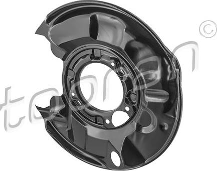 Topran 409 524 - Auto Part