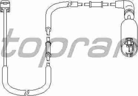 Topran 500660755 - Auto Part