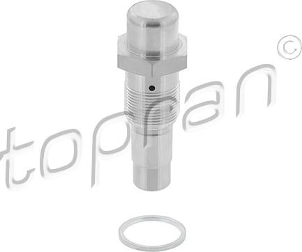 Topran 503 116 - Spriegotājs, Piedziņas