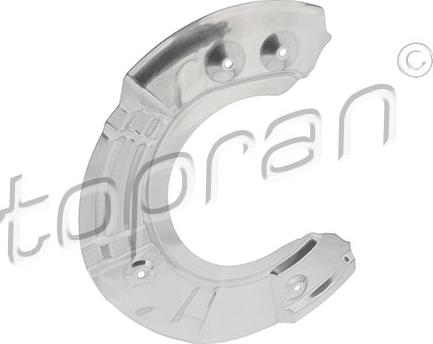 Topran 503 348 - Dubļu sargs