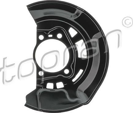 Topran 601 656 - Dubļu sargs
