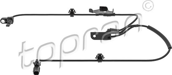 Topran 622 753 - Auto Part