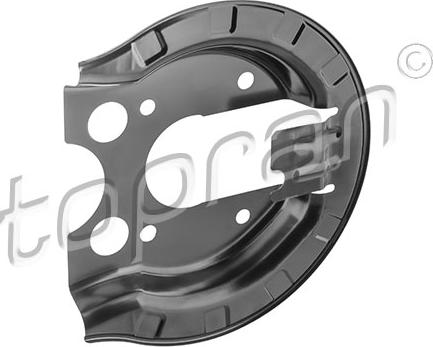 Topran 724 163 - Dubļu sargs