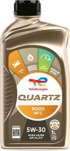 TOTAL Energies 213777 - Quartz 9000