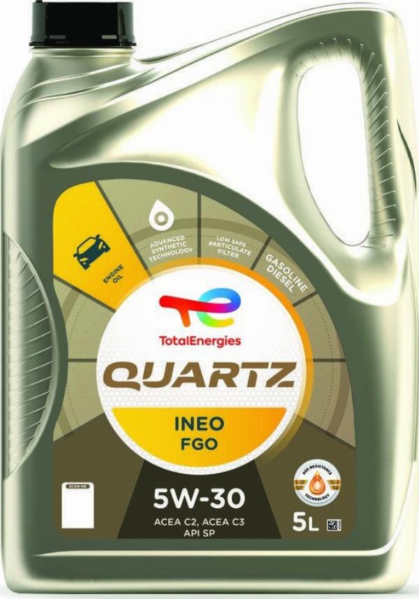 TOTAL Energies 235102 - Quartz Ineo