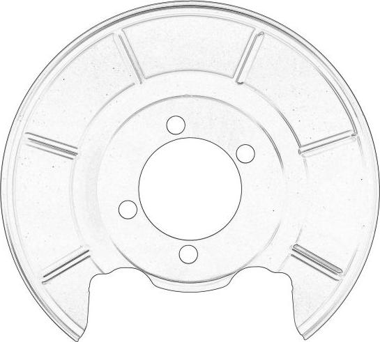 TOYOTA 4788102031 - OE Bremžu diska