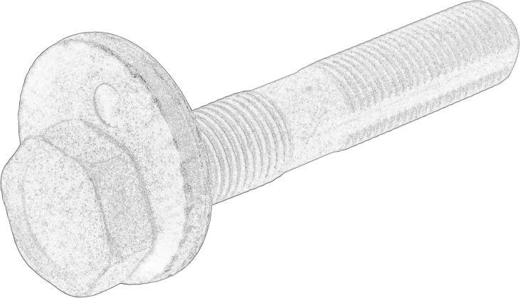 TOYOTA 4840942030 - 48409-42030 SKRŪVE OE