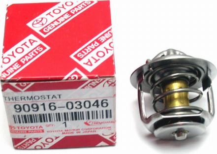 TOYOTA 90916-03046 - Termostats, Dzesēšanas šķidrums