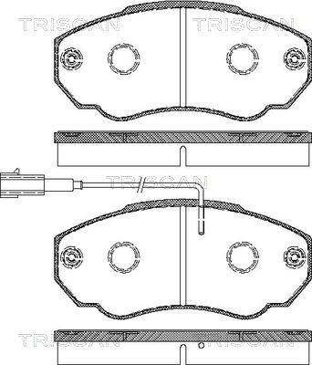 FOMAR Friction FO 909781