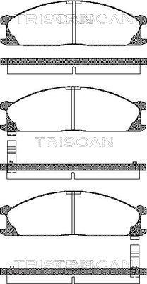 Kavo Parts KBP-6503 - Bremžu uzliku