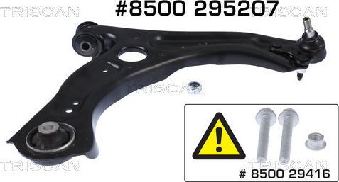 Triscan 8500 295207 - Auto Part