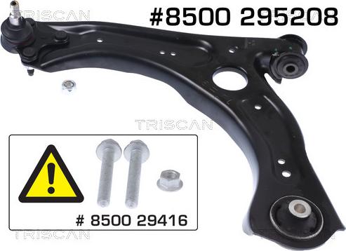 Triscan 8500 295208 - Auto Part