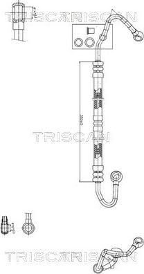 Triscan 8516 11018 - Auto Part