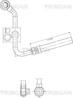 Triscan 8516 11025 - Auto Part