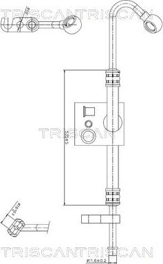 Triscan 8516 11030