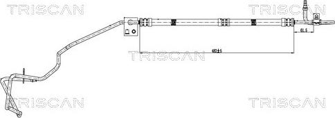 Triscan 8516 16001 - Auto Part