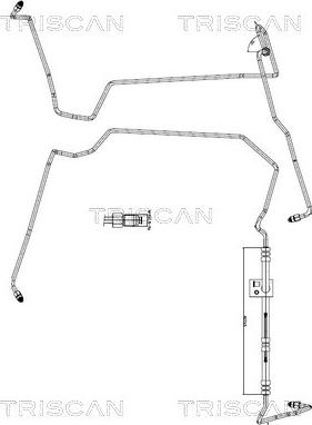 Triscan 8516 27005 - Auto Part
