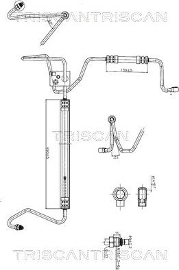 Triscan 8516 29020 - Auto Part