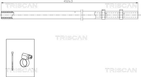 Triscan 8516 29029