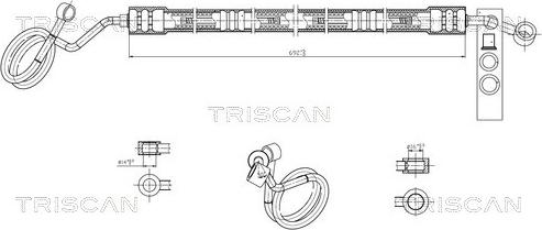 Triscan 8516 29032 - Auto Part
