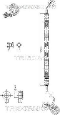Triscan 8516 29033 - Auto Part
