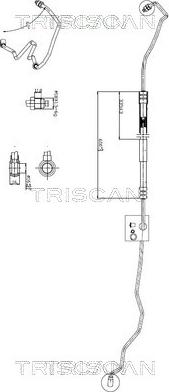 Triscan 8516 29041 - Auto Part