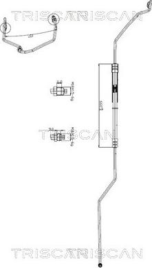 Triscan 8516 29042 - Auto Part