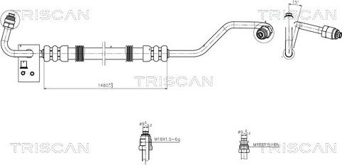 Triscan 8516 29044 - Auto Part