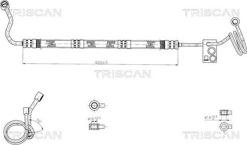 Triscan 8516 29048 - Auto Part