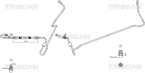 Triscan 8516 65001 - Auto Part