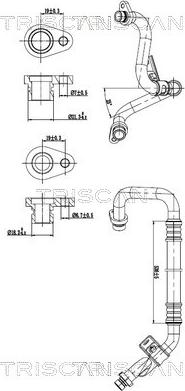 Triscan 9010 10016 - Auto Part