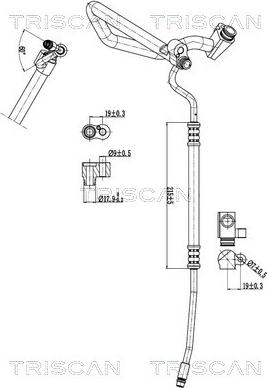 Triscan 9010 11006 - Auto Part