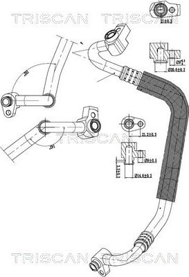 Triscan 9010 16001 - Auto Part