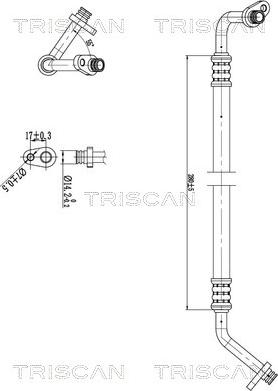 Triscan 9010 28032 - Auto Part