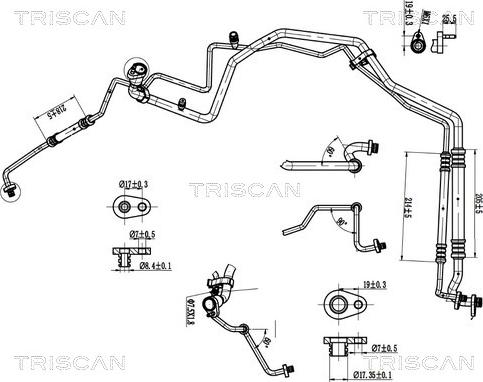 Triscan 9010 28045 - Auto Part