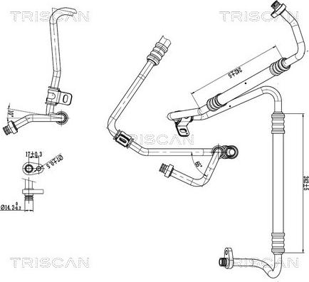 Triscan 9010 28062 - Auto Part