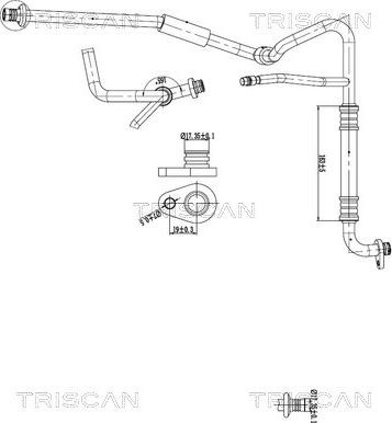 Triscan 9010 28069 - Auto Part