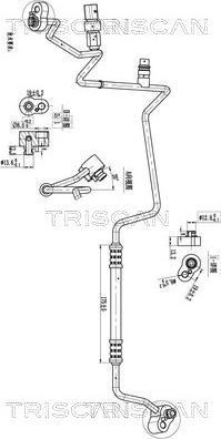 Triscan 9010 29003 - Auto Part