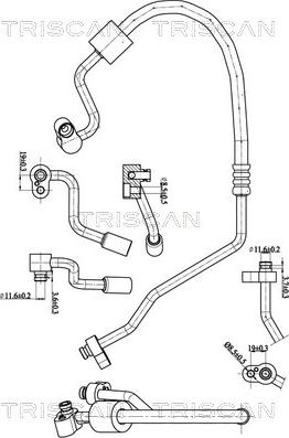 Triscan 9010 29007 - Auto Part