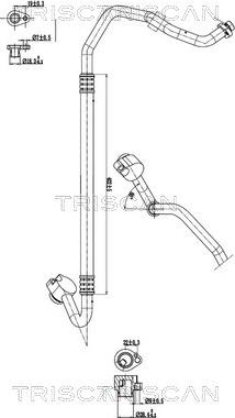 Triscan 9010 29020 - Auto Part