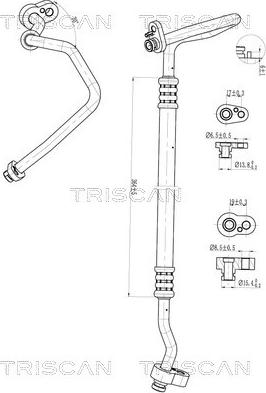 Triscan 9010 29028 - Auto Part