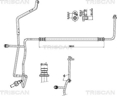 Triscan 9010 29033 - Auto Part