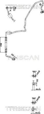 Triscan 9010 29052 - Auto Part