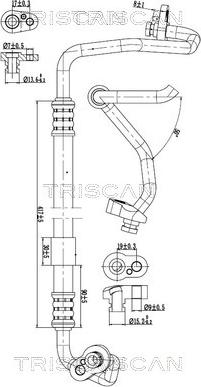 Triscan 9010 29056 - Auto Part