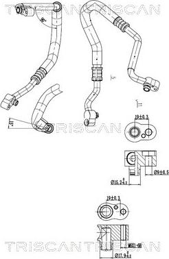 Triscan 9010 29057 - Auto Part