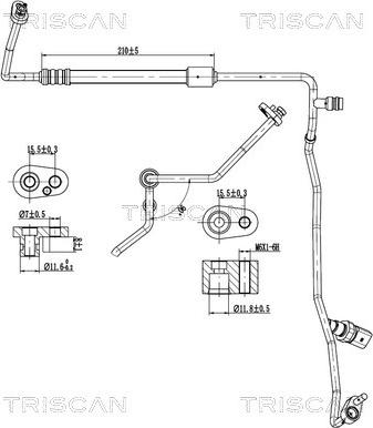Triscan 9010 29058 - Auto Part