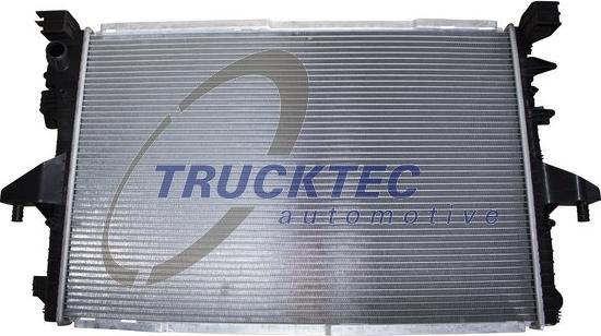 TRUCKTEC 07.40.124 - Radiators